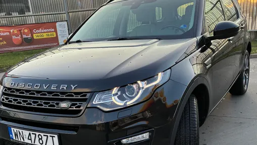 LAND ROVER Discovery Sport Discovery Sport 2.0 D180 SE aut