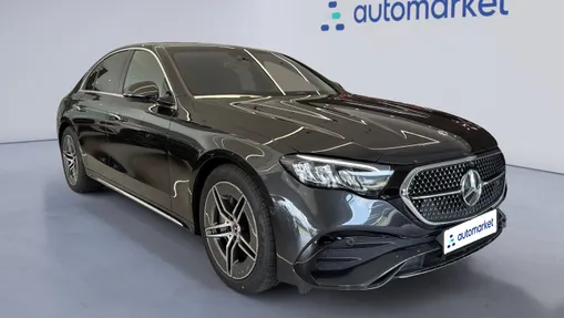 MERCEDES-BENZ E Klasa E 200 mHEV 4-Matic AMG 9G-Tronic
