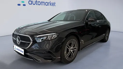 MERCEDES-BENZ E Klasa E 200 mHEV 4-Matic AMG 9G-Tronic