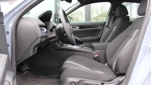HONDA Civic Civic 2.0 i-MMD Elegance CVT Nowy