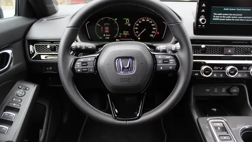 HONDA Civic Civic 2.0 i-MMD Elegance CVT Nowy