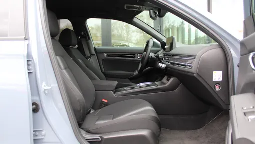 HONDA Civic Civic 2.0 i-MMD Elegance CVT Nowy