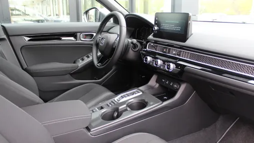 HONDA Civic Civic 2.0 i-MMD Elegance CVT Nowy