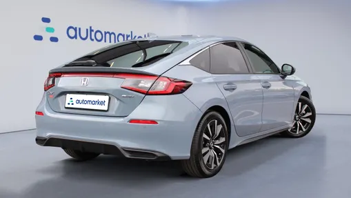 HONDA Civic Civic 2.0 i-MMD Elegance CVT Nowy
