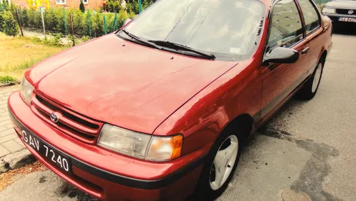 TOYOTA Tercel -