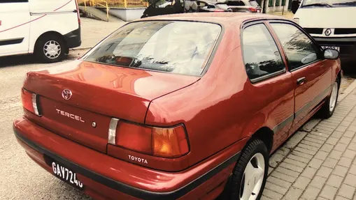 TOYOTA Tercel -