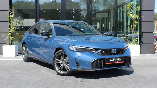 HONDA Civic Civic 2.0 i-MMD Sport CVT Nowy