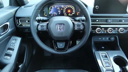HONDA Civic Civic 2.0 i-MMD Sport CVT Nowy