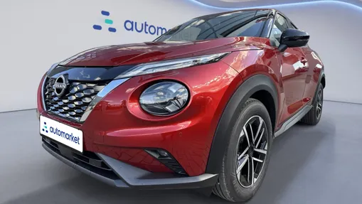NISSAN Juke Juke 1.6 Hybrid N-Connecta AMT Nowy