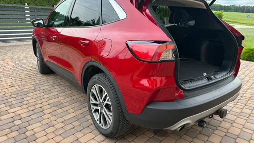 FORD Escape Escape 2.0 EcoBoost AWD Titanium