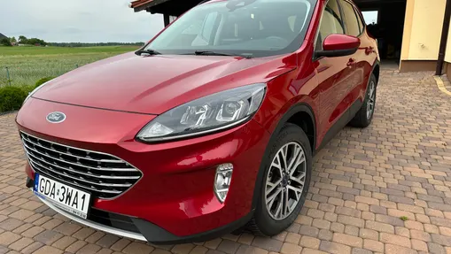FORD Escape Escape 2.0 EcoBoost AWD Titanium