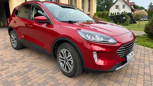 FORD Escape Escape 2.0 EcoBoost AWD Titanium
