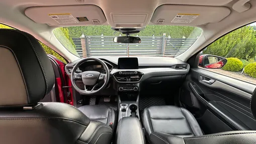 FORD Escape Escape 2.0 EcoBoost AWD Titanium
