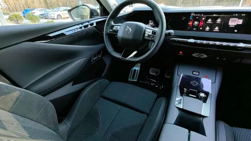 DS DS4 DS 4 1.2 PureTech Étoile Alcantara aut Nowy