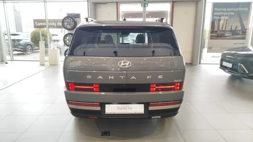 HYUNDAI Santa Fe Santa Fe 1.6 T-GDI HEV Platinum 4WD aut 7os. Nowy