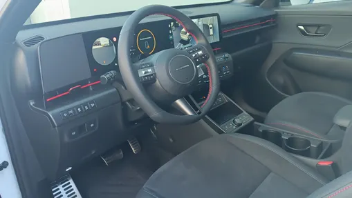 HYUNDAI Kona Kona 1.6 T-GDI N Line 4WD DCT Nowy