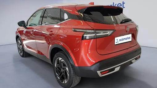 NISSAN Qashqai Qashqai 1.3 DIG-T mHEV N-Connecta Xtronic Nowy