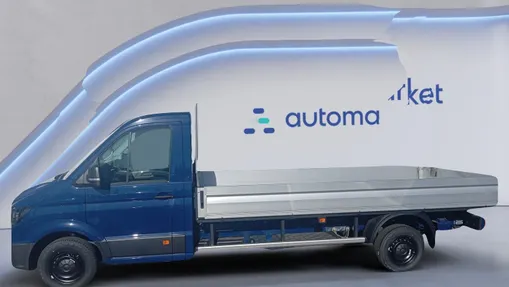 VOLKSWAGEN Crafter Crafter 35 BiTDI (16,4m3) Aut. Nowy