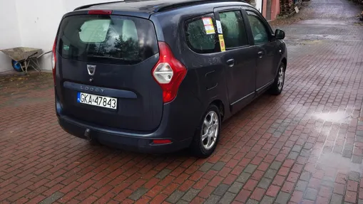 DACIA Lodgy Lodgy 1.6 Laureate LPG