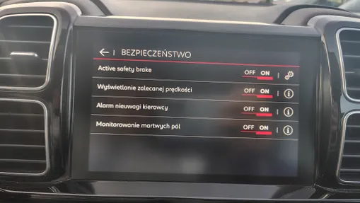 CITROEN C5 Aircross C5 Aircross 1.5 BlueHDi Feel Pack