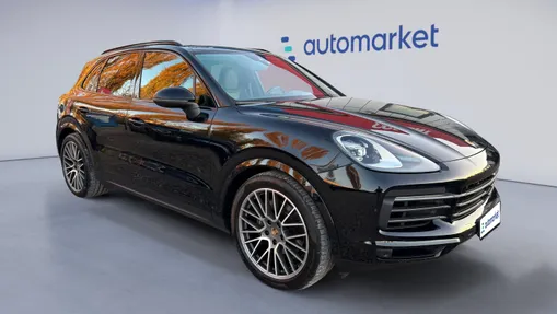 PORSCHE Cayenne Cayenne Platinum Edition