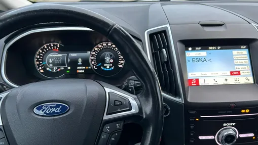 FORD S-MAX S-MAX 2.0 TDCi Titanium PowerShift