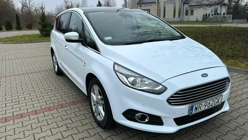 FORD S-MAX S-MAX 2.0 TDCi Titanium PowerShift