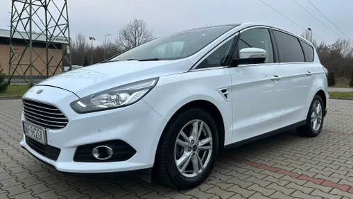 FORD S-MAX S-MAX 2.0 TDCi Titanium PowerShift
