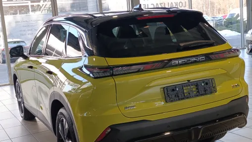 BAIC Beijing 5 Beijing 5 1.5T Luxury DCT