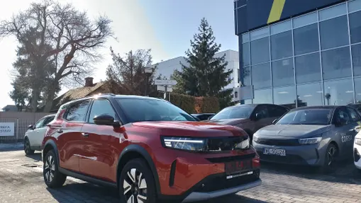 OPEL Frontera Frontera 1.2 T mHEV GS eDTC6 Nowy