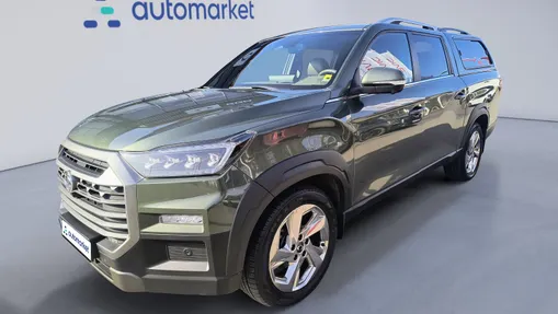 KGM / SSANGYONG Musso Musso Grand 2.2 e-XDi Wild 4WD aut