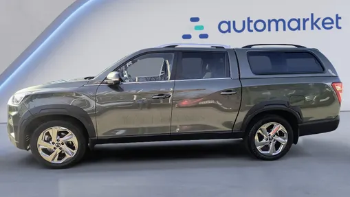KGM / SSANGYONG Musso Musso Grand 2.2 e-XDi Wild 4WD aut