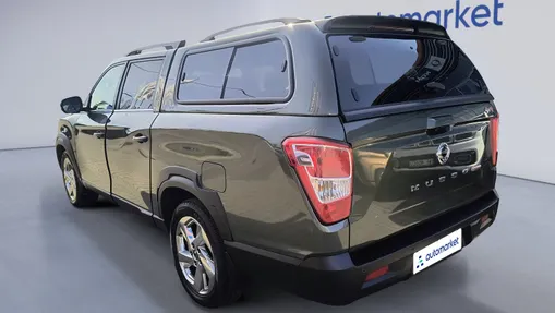 KGM / SSANGYONG Musso Musso Grand 2.2 e-XDi Wild 4WD aut