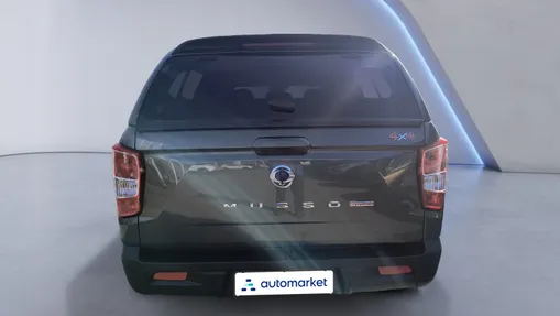 KGM / SSANGYONG Musso Musso Grand 2.2 e-XDi Wild 4WD aut