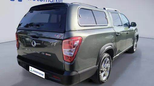 KGM / SSANGYONG Musso Musso Grand 2.2 e-XDi Wild 4WD aut