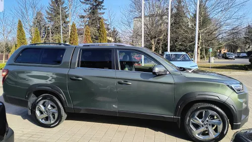 KGM / SSANGYONG Musso Musso Grand 2.2 e-XDi Wild 4WD aut