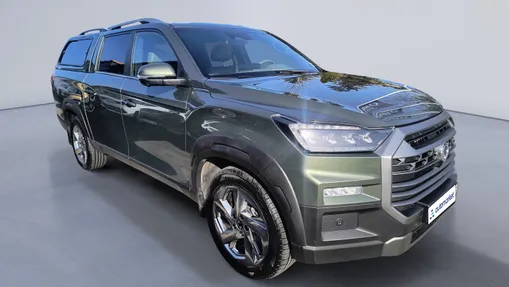 KGM / SSANGYONG Musso Musso Grand 2.2 e-XDi Wild 4WD aut