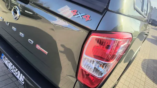 KGM / SSANGYONG Musso Musso Grand 2.2 e-XDi Wild 4WD aut