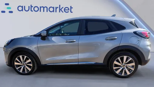 FORD Puma Puma 1.0 EcoBoost mHEV Titanium PowerShift Nowy