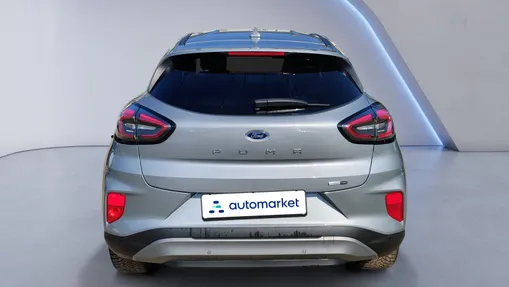 FORD Puma Puma 1.0 EcoBoost mHEV Titanium PowerShift Nowy