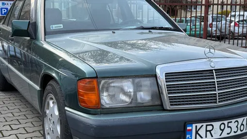 MERCEDES-BENZ 190 190 D