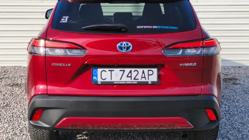 TOYOTA Corolla Cross Corolla Cross 1.8 Hybrid Style