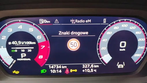 AUDI A3 A3 30 TFSI mHEV Advanced S tronic