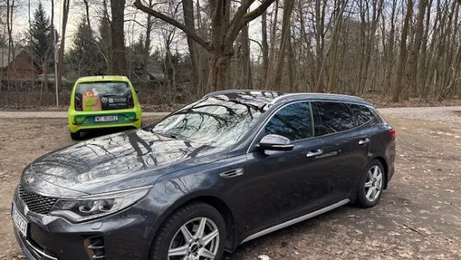 KIA Optima Optima 1.7 CRDI GT Line DCT
