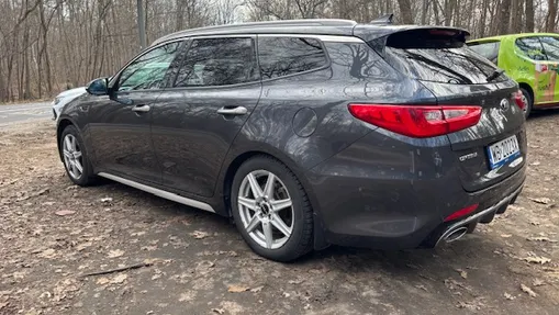 KIA Optima Optima 1.7 CRDI GT Line DCT