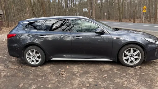 KIA Optima Optima 1.7 CRDI GT Line DCT