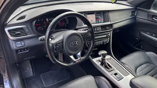 KIA Optima Optima 1.7 CRDI GT Line DCT