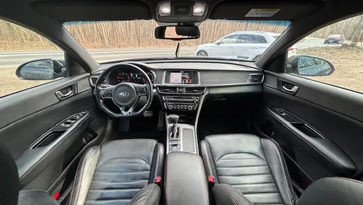 KIA Optima Optima 1.7 CRDI GT Line DCT