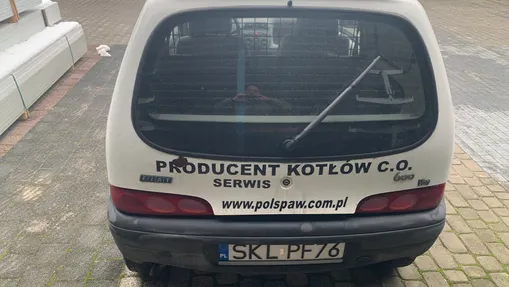 FIAT Seicento Van -