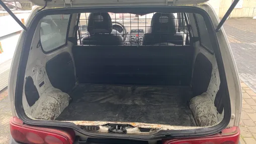 FIAT Seicento Van -
